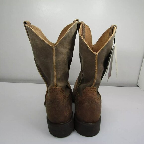 NEW ARIAT Rambler Cowboy boots Square Toe Pull-On Comfort Durable Size 9.5EE - Picture 4 of 9